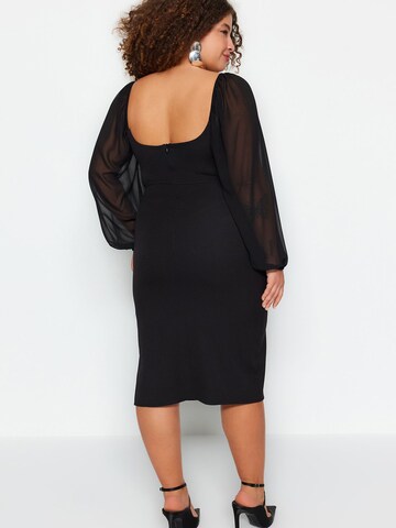 Trendyol Curve - Vestido en negro