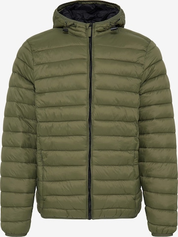 BLEND Between-Season Jacket ' BLROMSEY ' in Green: front