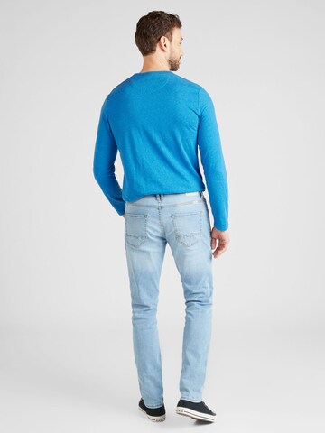 Slimfit Jeans de la BLEND pe albastru