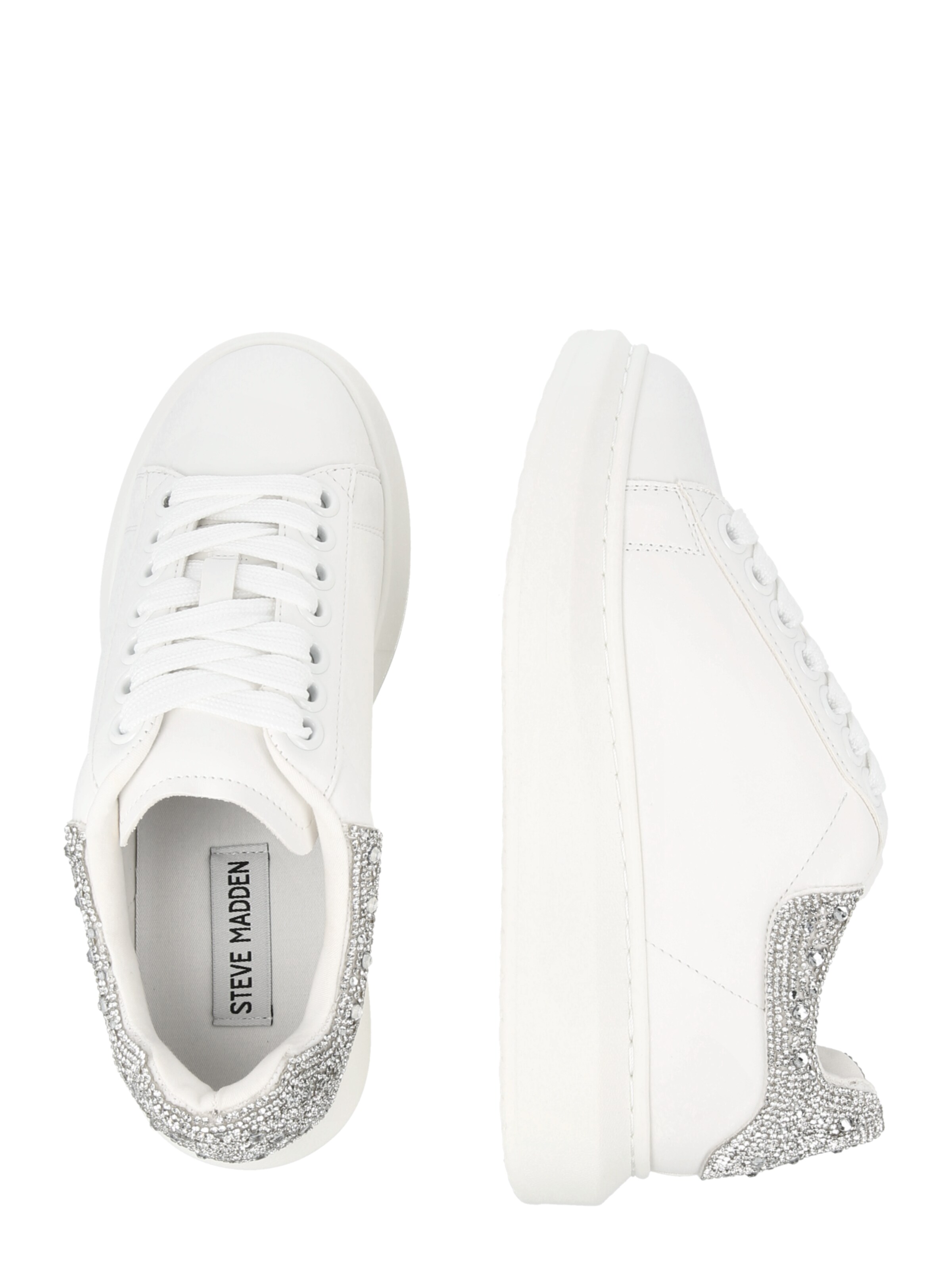STEVE MADDENNiske tenisice 'Gaines' - bijela boja: bočni dio