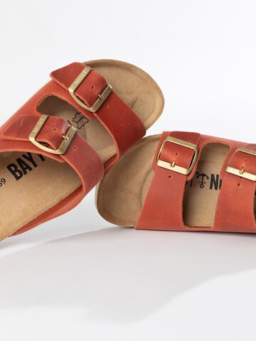 Bayton Mule 'Atlas' in Orange
