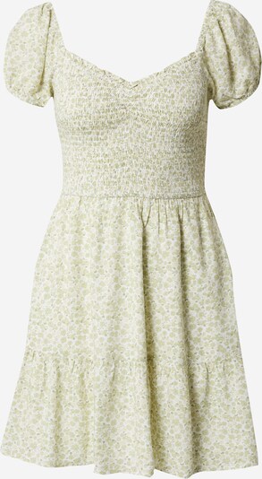 Vasarinė suknelė iš HOLLISTER, spalva – žalia / pastelinė žalia / balta, Prekių apžvalga