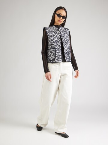 Lollys Laundry Vest 'Cairo' in Grey
