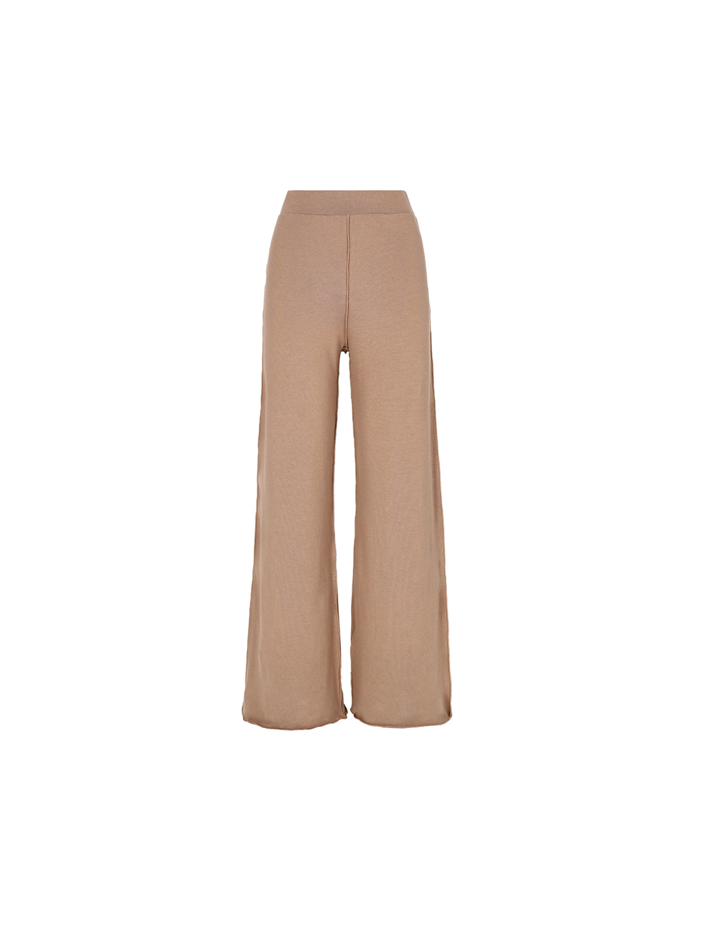 mandragora Regular Pants 'Comfy' in Brown: front