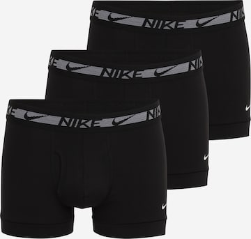 melns NIKE Sporta apakšbikses: no priekšpuses