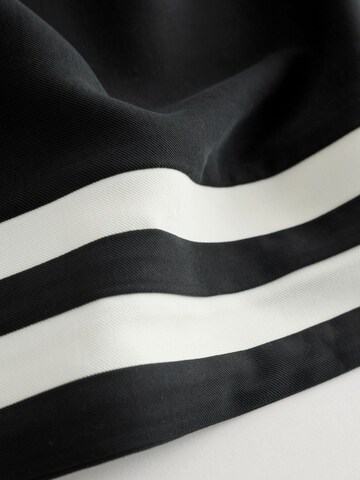 Next Wide Leg Hose in Schwarz