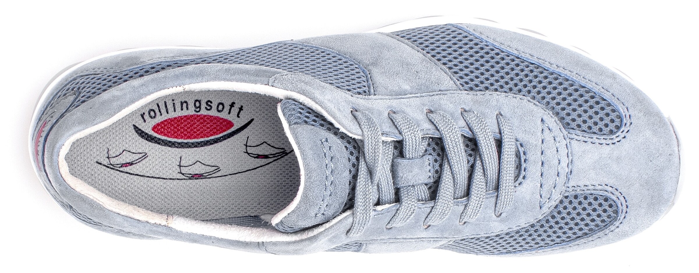 GABOR Sneakers laag in Blauw