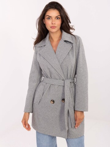 Madnezz House Übergangsmantel 'A9590.85'‌‌‌ in Grau: Vorderseite