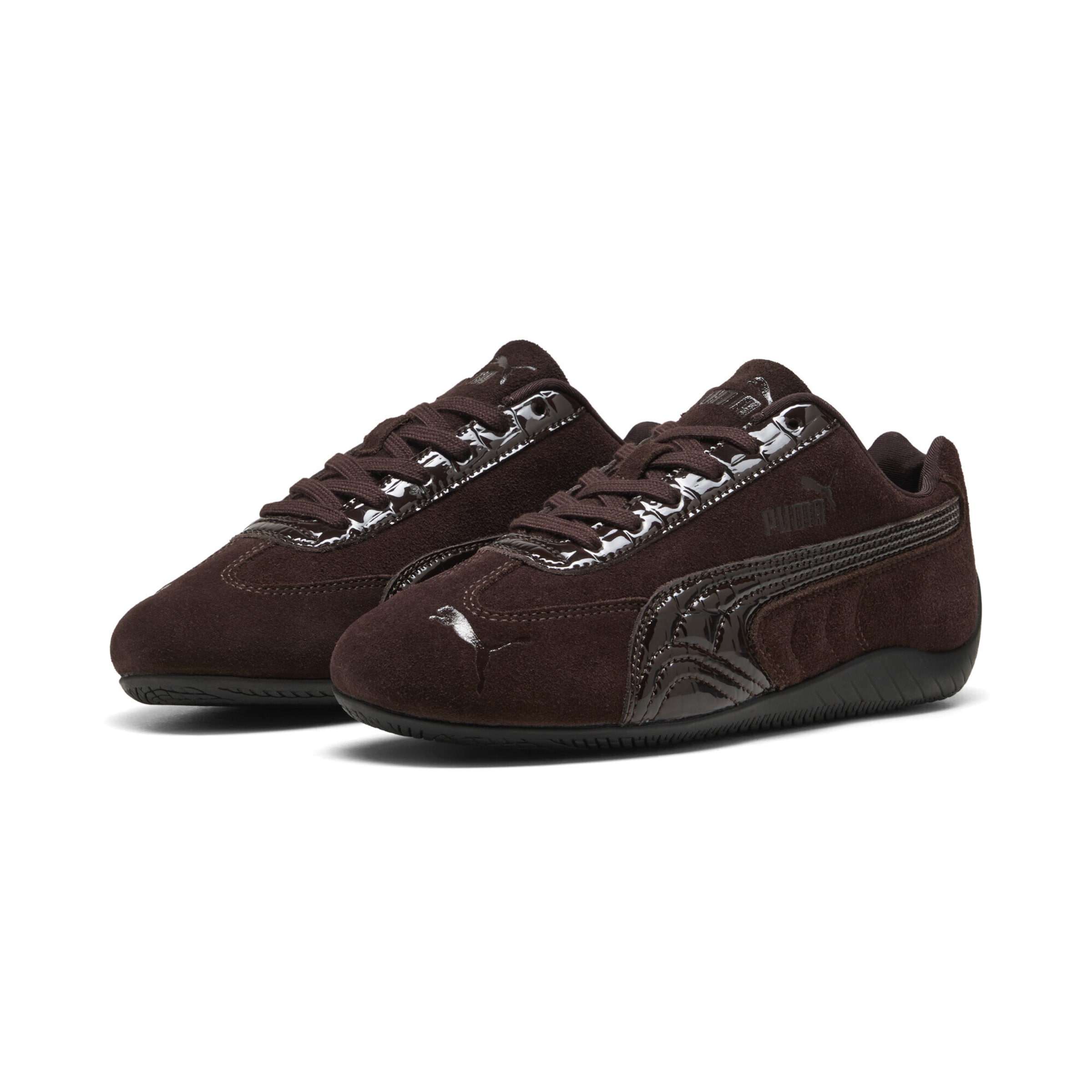 PUMA Platform trainers 'Speedcat' in Brown