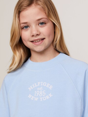 TOMMY HILFIGER Dress 'Monotype Essential' in Blue