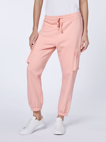 CHIEMSEE Tapered Hose in Pink: predná strana