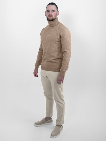 Pull-over 'No. 17' Vercate en marron