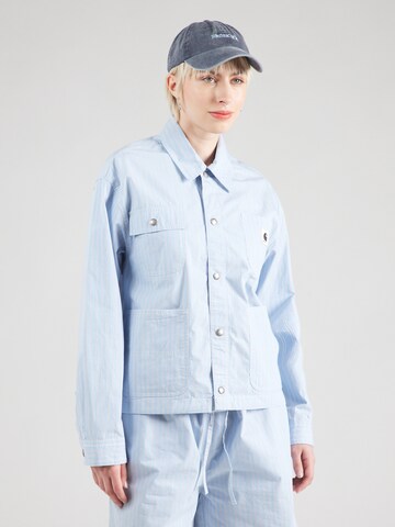 Carhartt WIP Jacke 'Nota' in Blau: Vorderseite