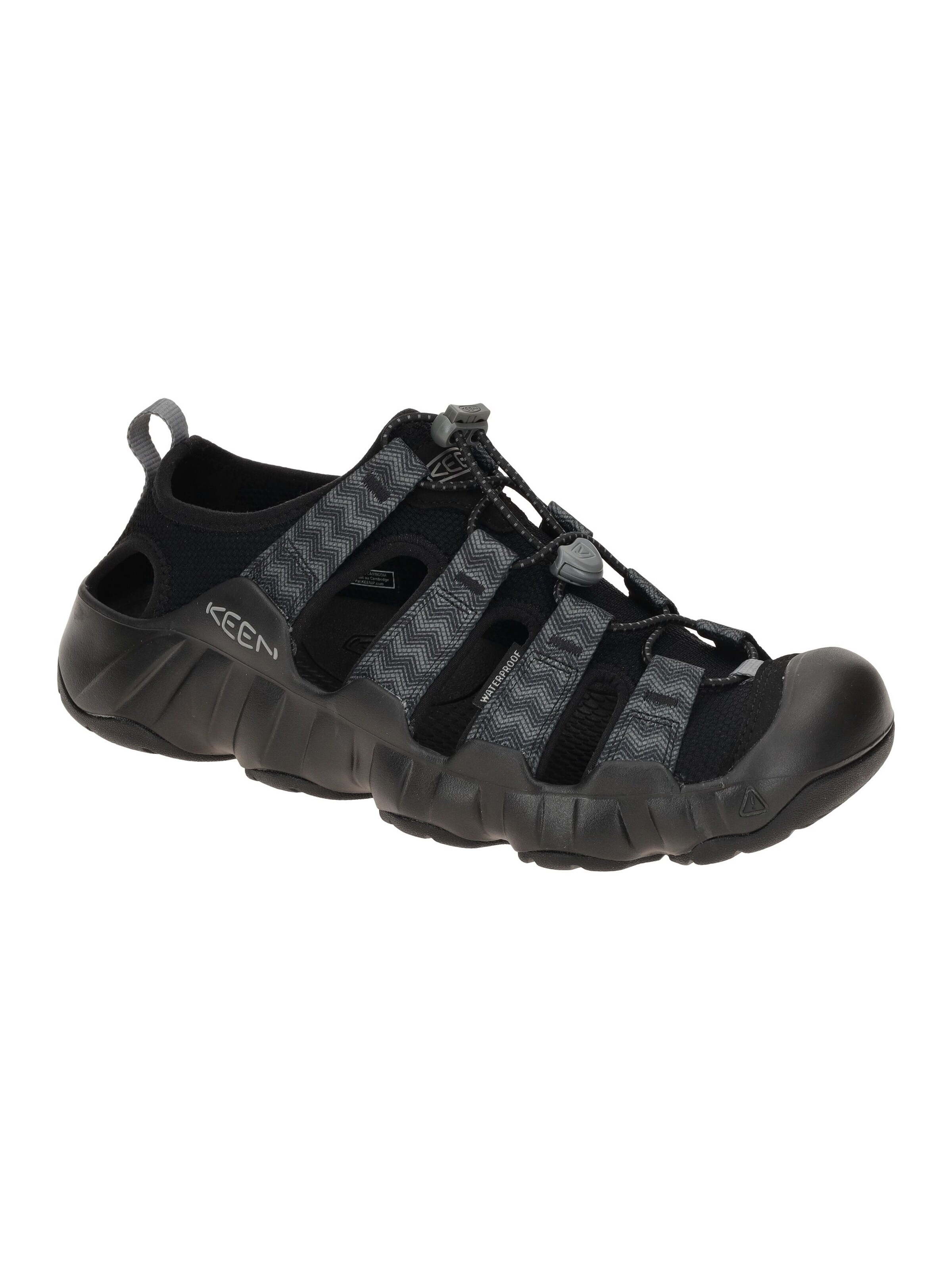 KEEN Sandale‌‌‌ in Schwarz: Vorderseite
