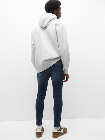 Regular Jean Pull&Bear en bleu