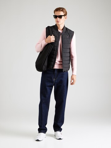 TOMMY HILFIGER - Chaleco en negro