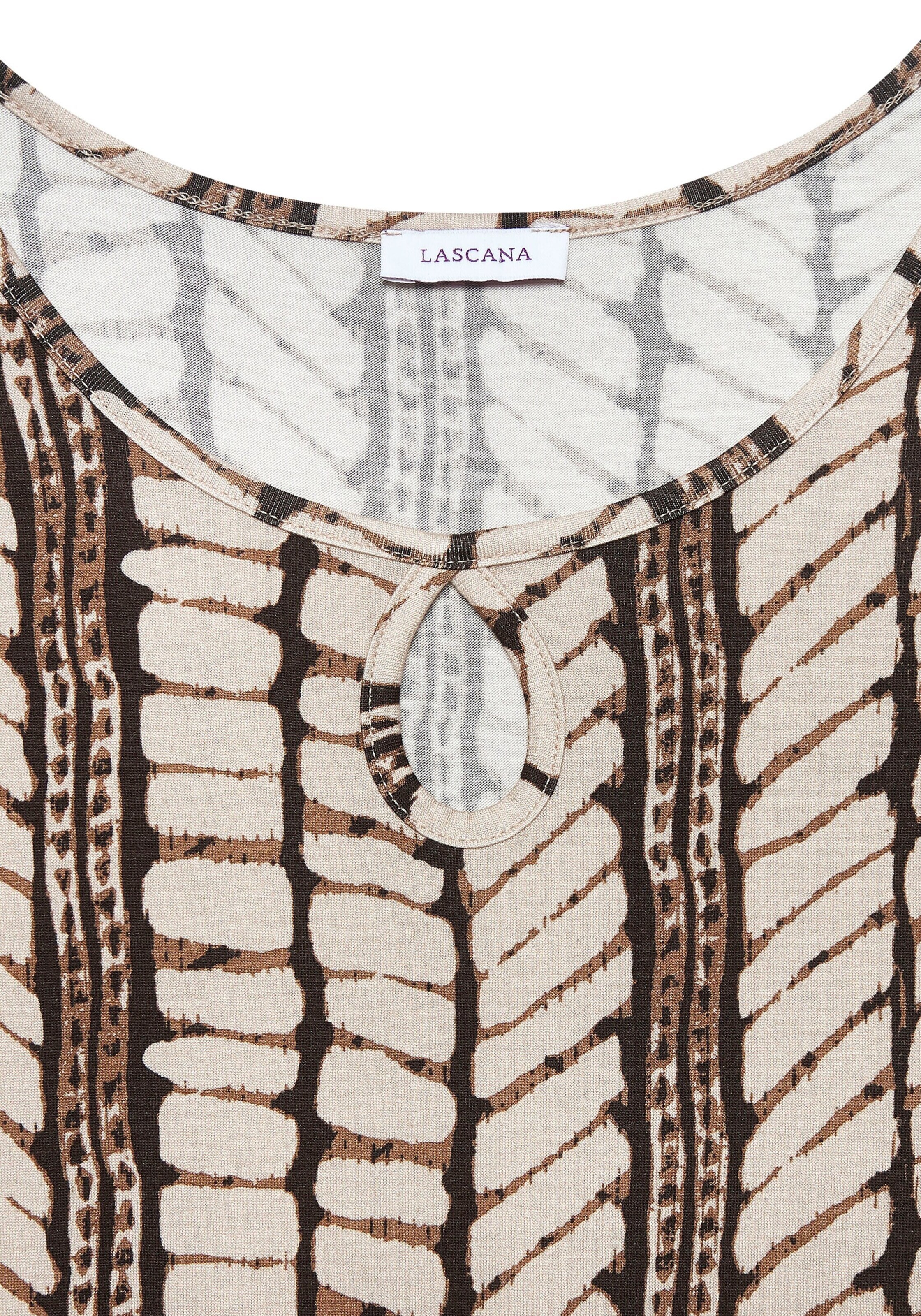 LASCANA Nyári ruhák - bézs