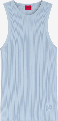 HUGO Top 'Sarepla' in Blue: front