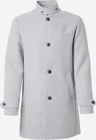 JACK & JONES - Abrigo de entretiempo 'EMELTON' en gris: frente