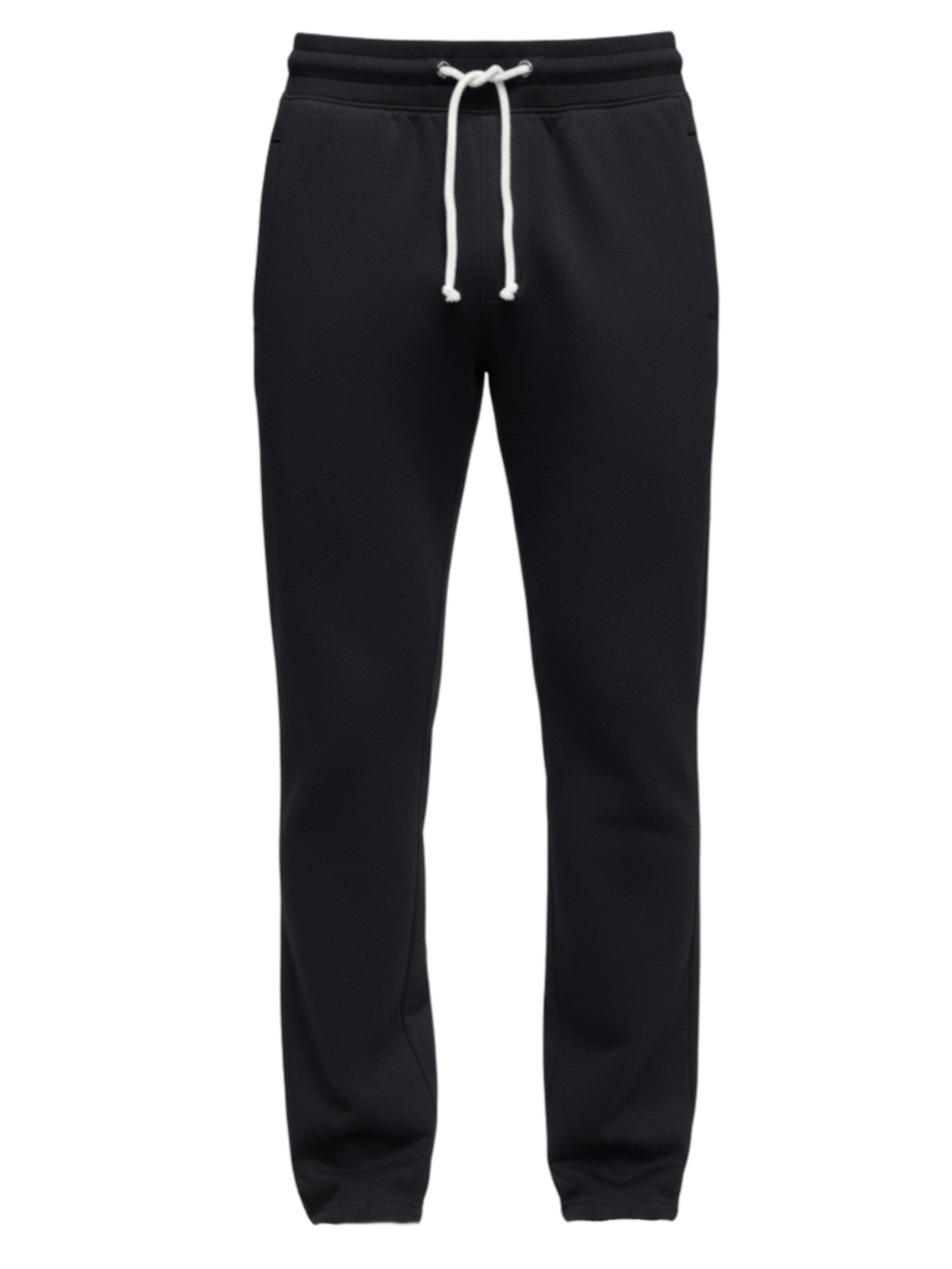 Pantaloni sportivi di Ombre in nero: frontale