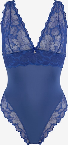 mėlyna LASCANA Glaustinukė 'Body': priekis