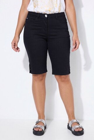 Angel of Style Slim fit Jeans in Black: front