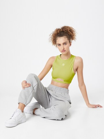 ADIDAS ORIGINALS Top in Gelb