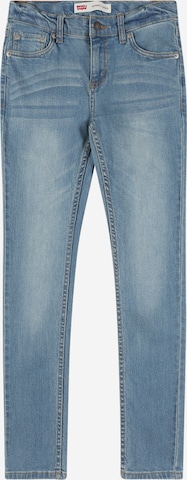 Levi's Kids Skinny Jeans 'LVB SKINNY TAPER JEANS' in Blue: front