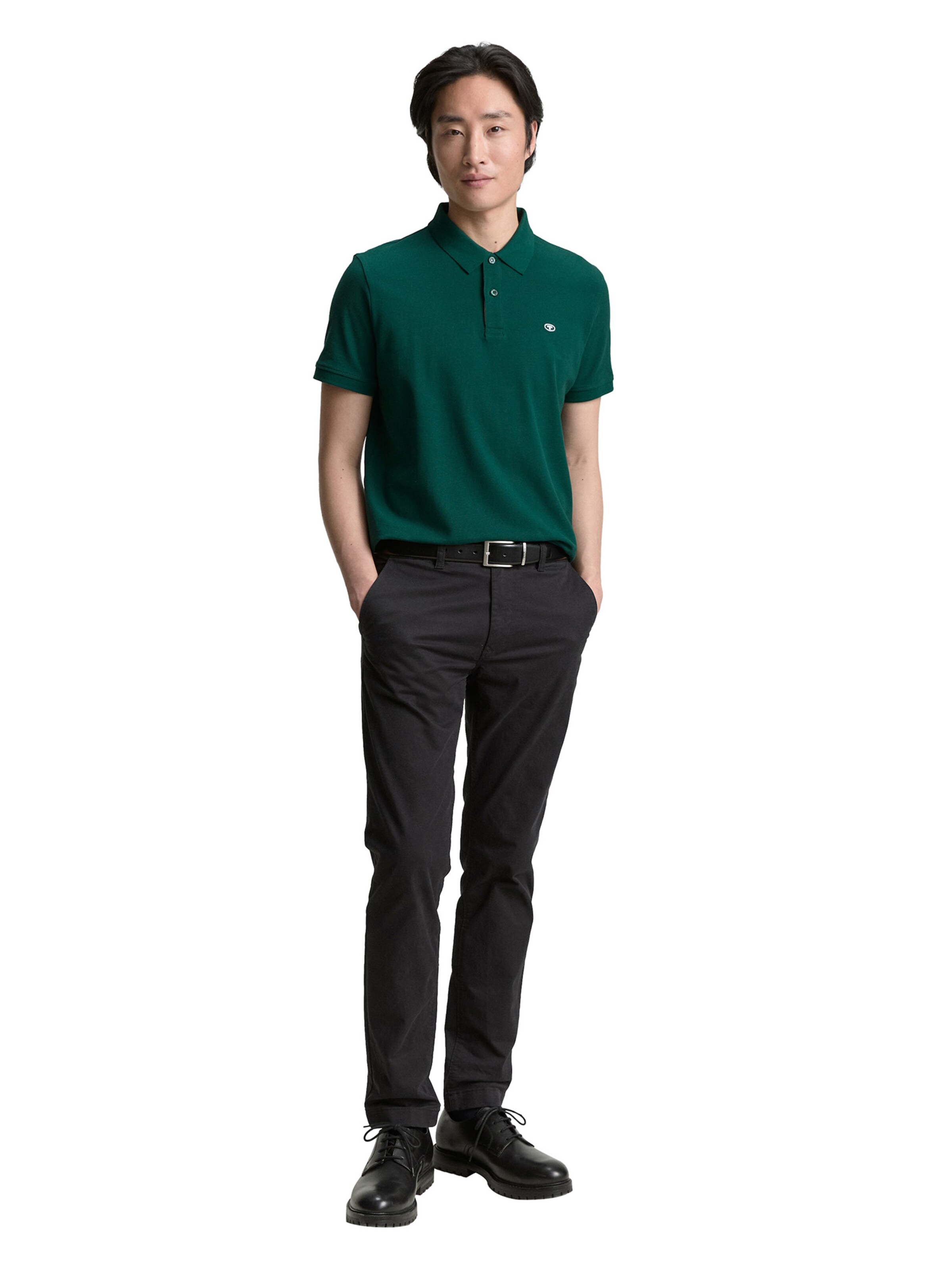 TOM TAILOR - Camiseta en verde