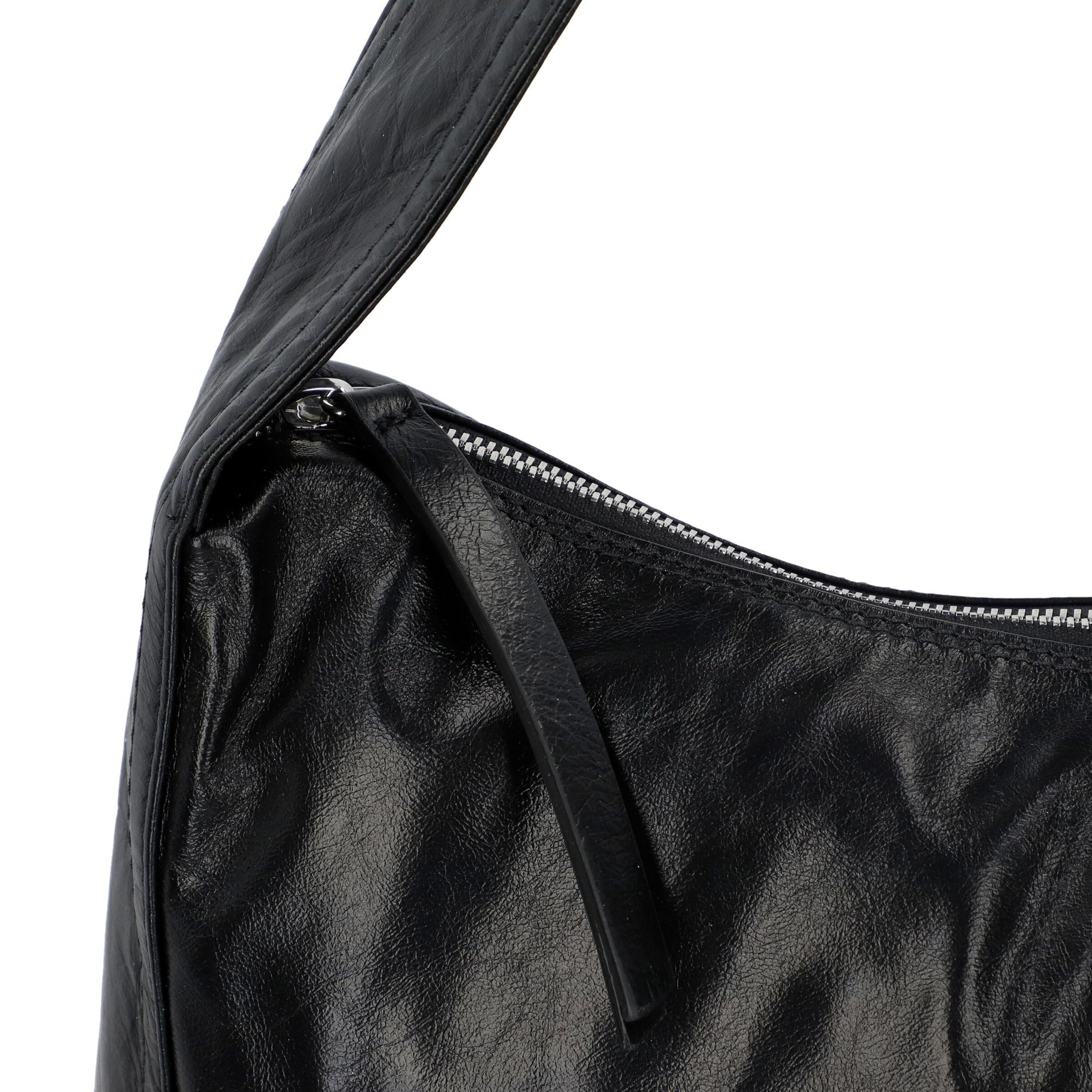 ABRO Shopper 'Amber' in Zwart