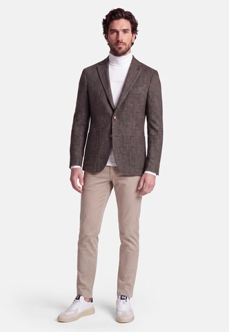 HECHTER PARIS Regular fit Business blazer in Green
