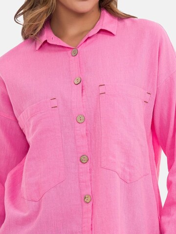 CIPO & BAXX Blouse in Roze