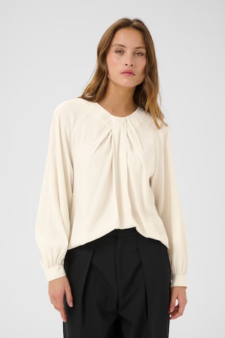 InWear Blouse 'Blixie' in Wit: voorkant