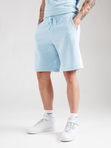 HOLLISTER Loosefit Broek in Blauw: voorkant