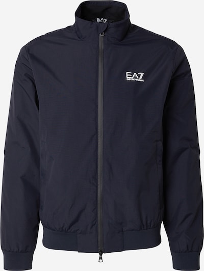 EA7 Emporio Armani Välikausitakki värissä tummansininen / valkoinen, Tuotenäkymä