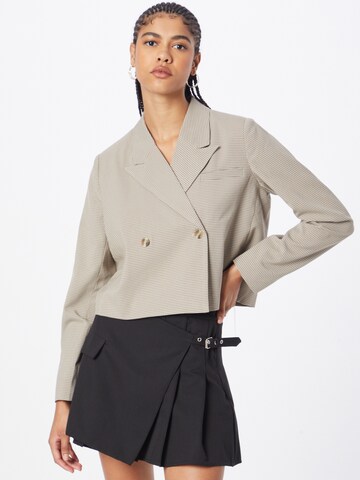 modström Blazer 'Atticus' in Beige: predná strana