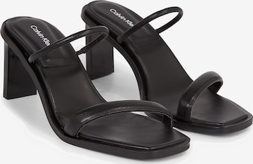 Calvin Klein - Zapatos abiertos en negro