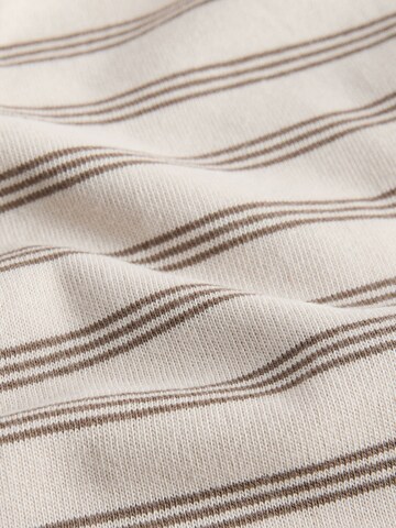 The Set Poloshirt in Beige