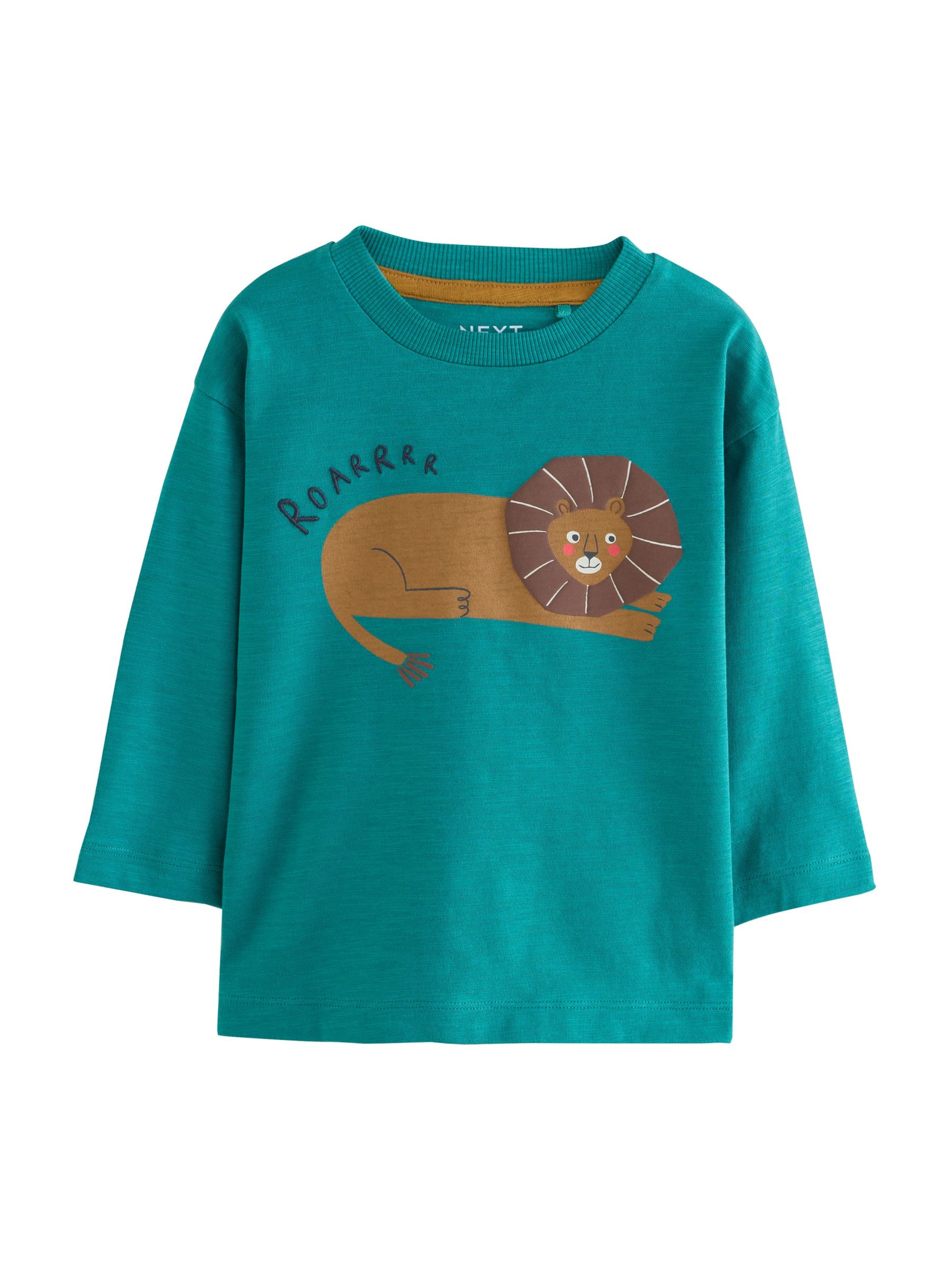 Next Shirt in Blue