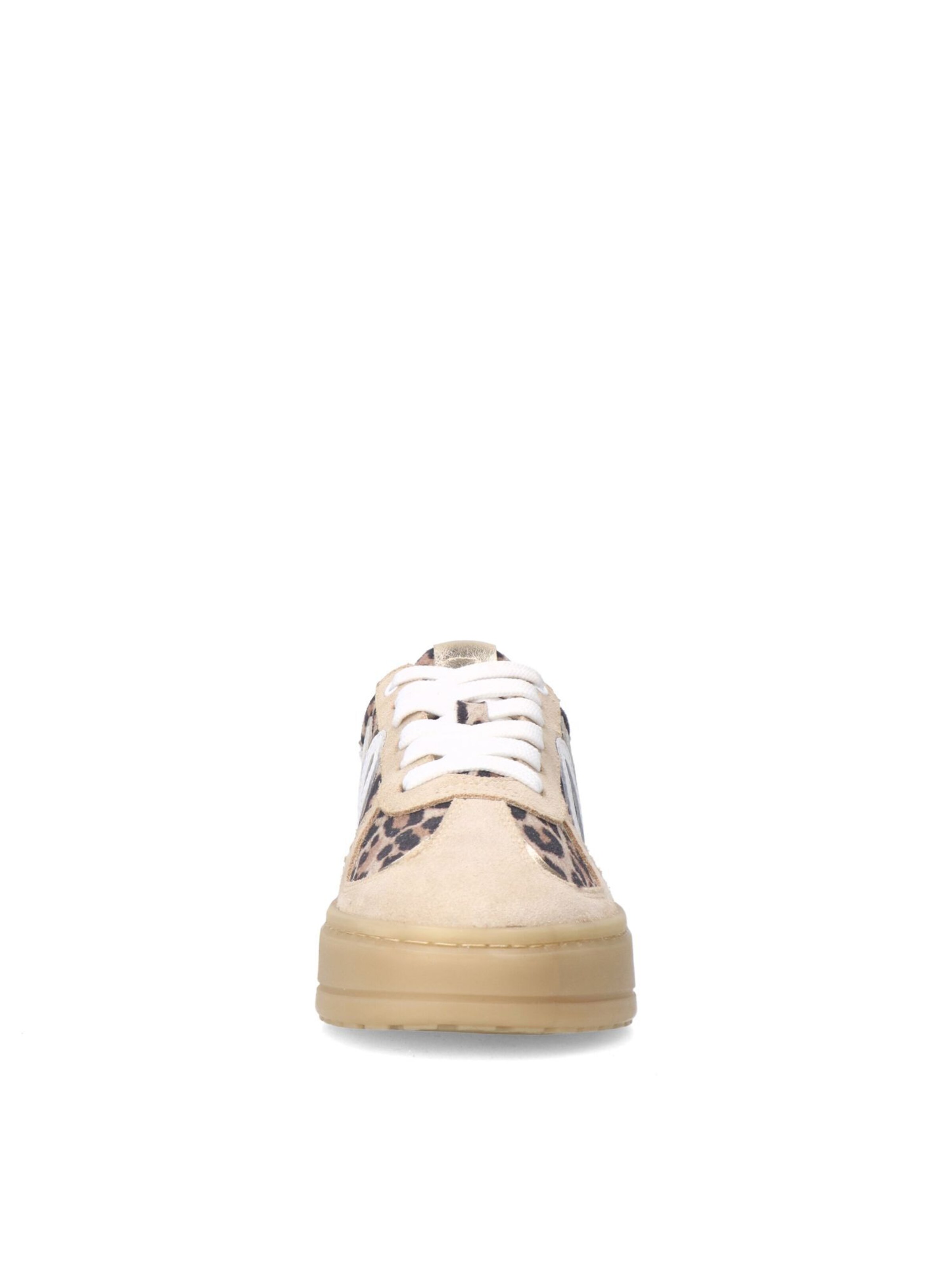 MANFIELD Sneakers in Beige