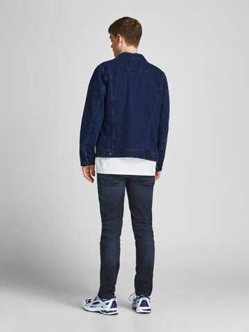 JACK & JONES regular Jeans 'Mike' i blå