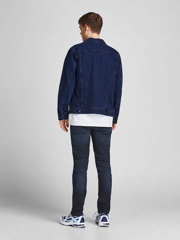 JACK & JONES Normální Džíny 'Mike' – modrá