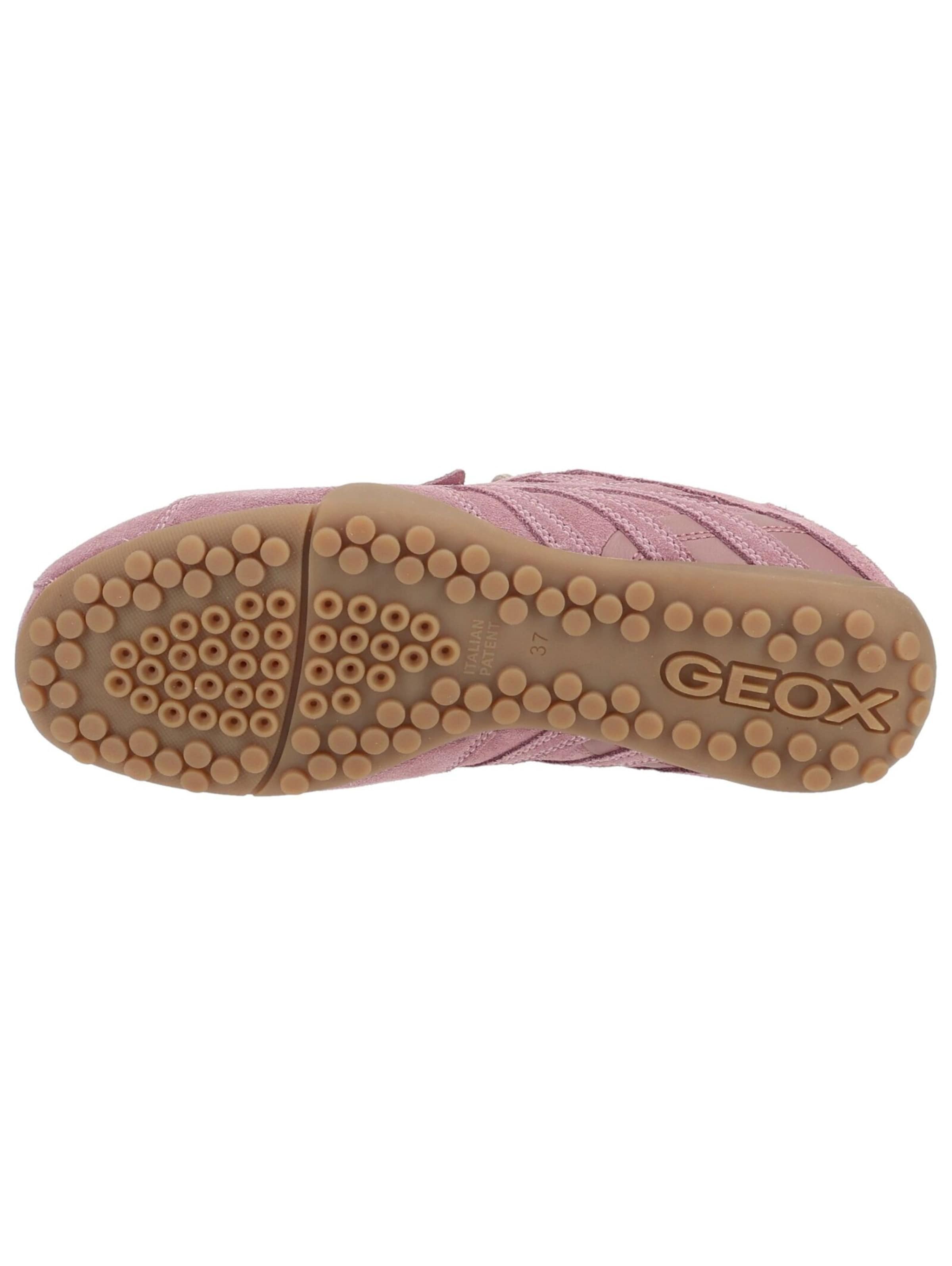 Baskets basses GEOX en rose