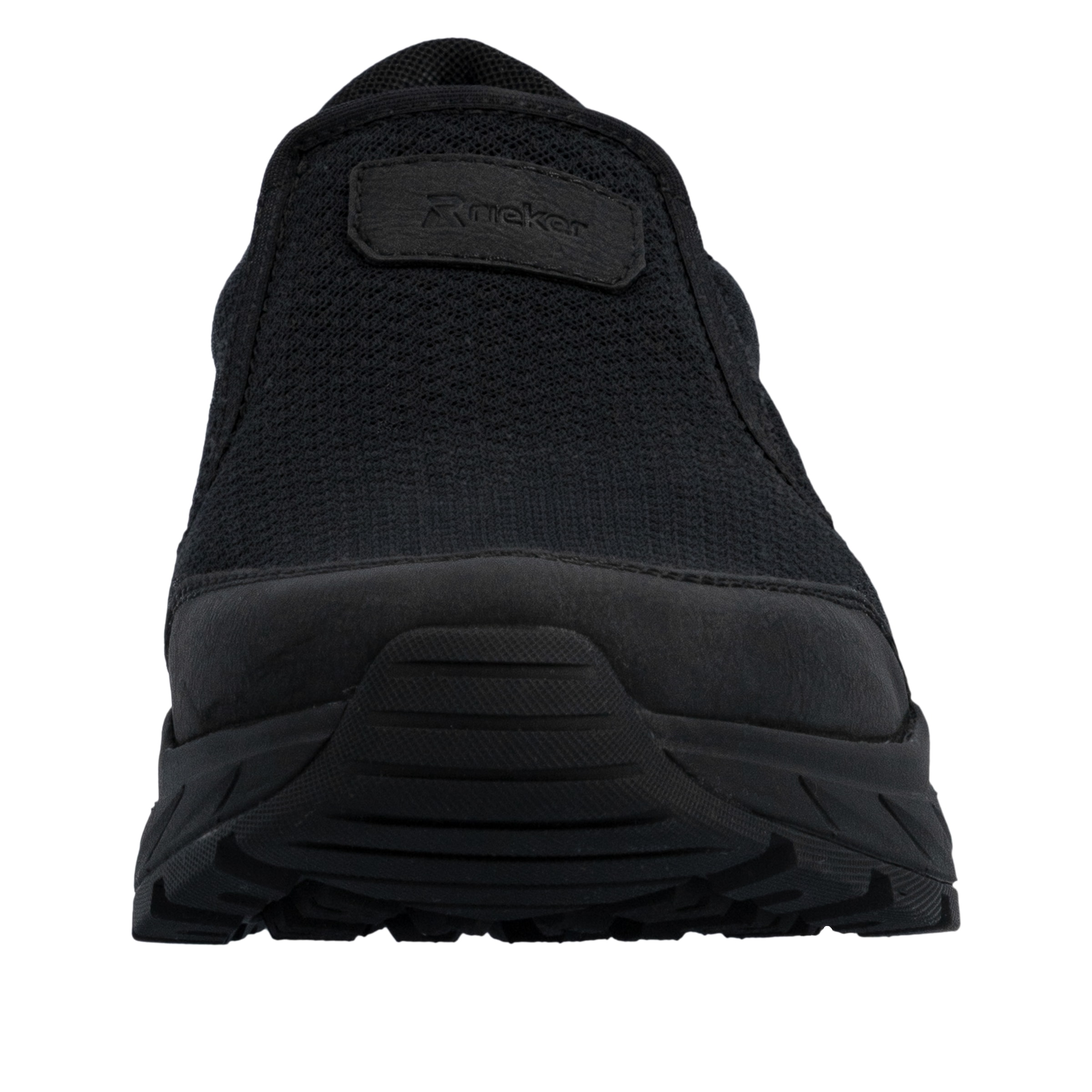 Rieker Slip On in Schwarz