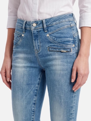Skinny Jean M.O.D MIRACLE OF DENIM en bleu