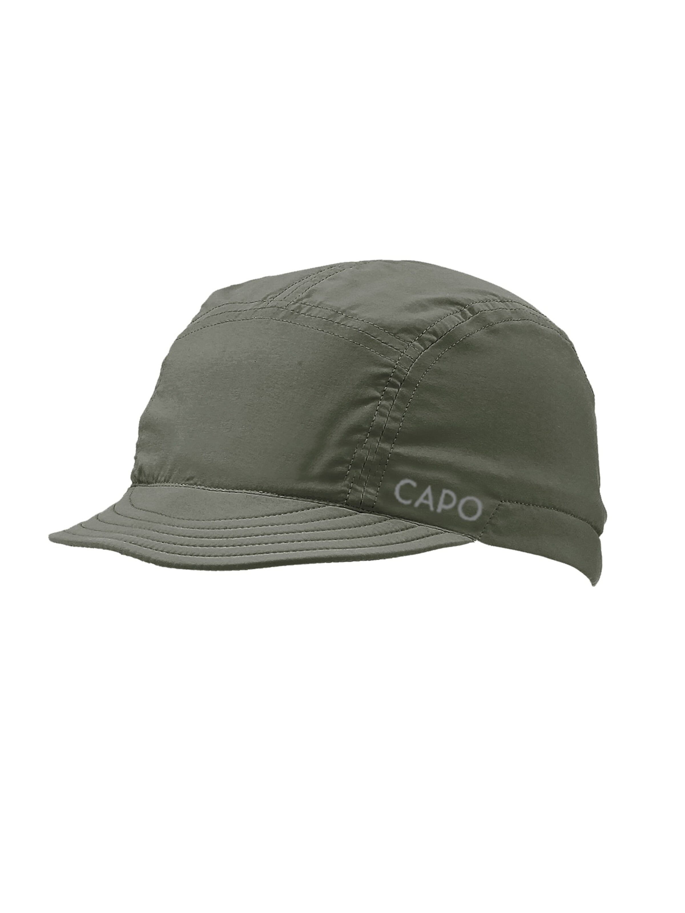 CAPO Cap 'Softcap, Damen, Reflexbügler 5-teilig, UV 50' in Green: front