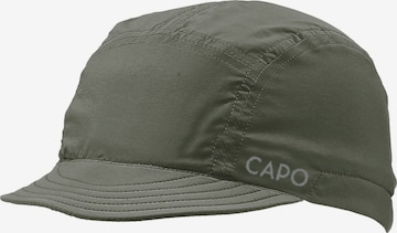 CAPO Cap 'Softcap, Damen, Reflexbügler 5-teilig, UV 50' in Grün: Vorderseite