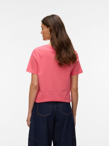 VERO MODA Shirt 'VMPaulina' in Red