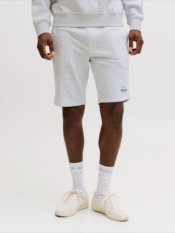 JACK & JONES - regular Pantalón 'JPSTGORDON BRANDON' en blanco: frente