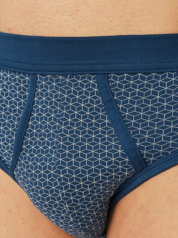 SCHIESSER Sportslips ' 2er-Pack Original Classics ' in Blau